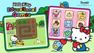 Hello Kitty. Educational Games - Screenshot 1