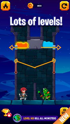 Hero Rescue Quest - Screenshot 3