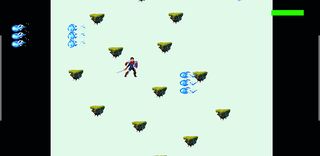 super hero jump - Screenshot 1