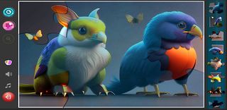 Animals puzzles fantasy jigsaw - Screenshot 1