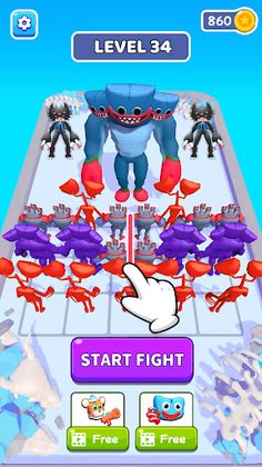 Playtime Merge Master: Fight - Screenshot 3