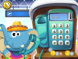 Dr. Panda Airport - Screenshot 1