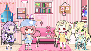 YOYO Doll School life Dress up - Screenshot 3