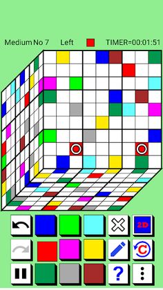 3D Color Place：3D Sudoku - Screenshot 3