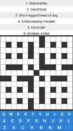 Easy Crossword Offline - Screenshot 3