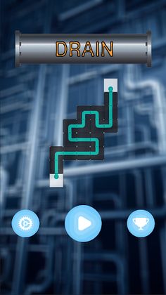 Drain - pipe puzzle - Screenshot 1