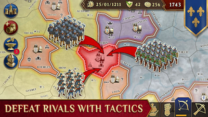 Timelines: Medieval War TBS - Screenshot 2