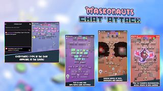 Maskonauts: Chat'Attack - Screenshot 1