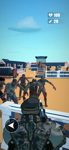 Survival Zombie Shooter - Screenshot 1
