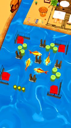Fish Simulator Fish Puzzle Gam - Screenshot 3
