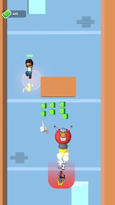 Fall Rush - Screenshot 3