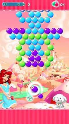 Booble shooter - Real Racing - Screenshot 3