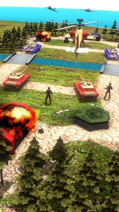 Private Army Alliance: Defense - Screenshot 1