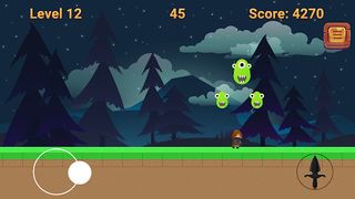 Bubble Invaders Trouble Bubble - Screenshot 1