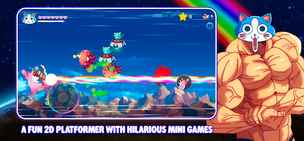 KinnikuNeko: SUPER MUSCLE CAT - Screenshot 3