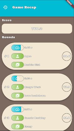 Speetz : Elite Blind Test - Screenshot 3