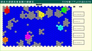 Conquest: World of Strategy - Screenshot 1