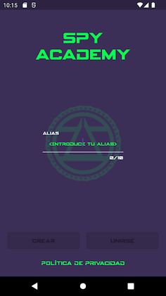 Spy Academy - Screenshot 1