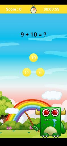 Brain Math Master Puzzles - Screenshot 1