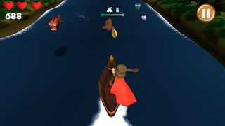 Bucket Knight River Adventures - Screenshot 1
