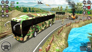 Army bus game military bus - Screenshot 3