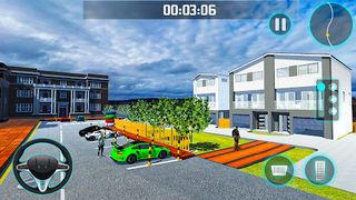 Fortuner: Car Parking Game 3D - Screenshot 1