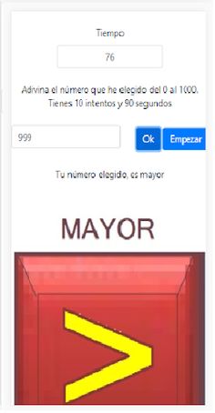 Adivina número - Screenshot 3