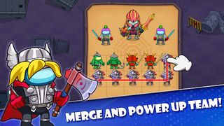 Merge Poster - Imposter War - Screenshot 1