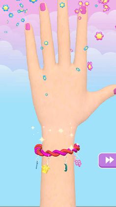 Bracelet DIY - Fashion Game - Screenshot 2