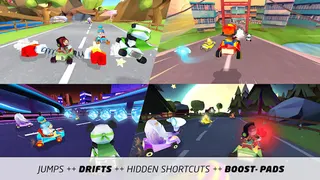 KING OF KARTS: Single- & Multiplayer Battles. - Screenshot 2