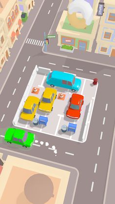 Car Parking puzzle - Screenshot 1