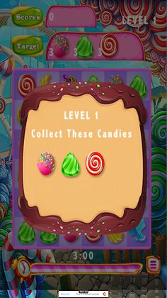 Candy Puzzle Game Fun Time - Screenshot 1