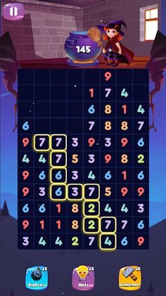 Number Witch Plunder - Screenshot 2
