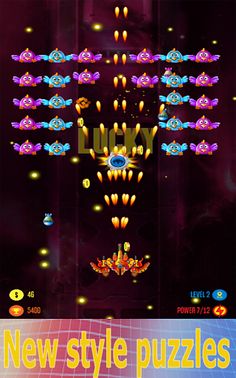 Galaxy Attack-Chicken Shooter - Screenshot 1