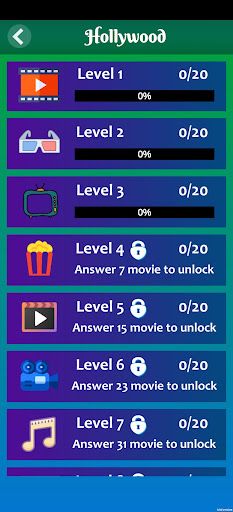 Guess The Movie Quiz - Screenshot 2