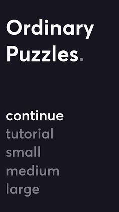 Ordinary Puzzles - Screenshot 4