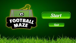 Football Maze - Screenshot 1