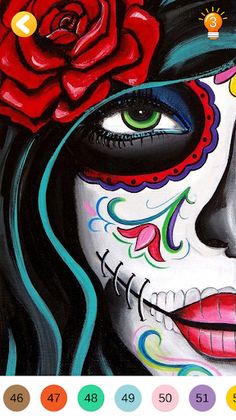 Tattoo Game - Color By Number - Screenshot 4