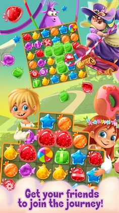 Bits of Sweets: Match 3 Puzzle - Screenshot 1