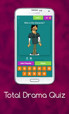 Total Drama Quiz - Screenshot 1
