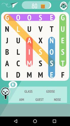 mots cachés Mots Mêlés puzzle - Screenshot 2