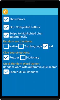 Wordapp: Crossword Maker - Screenshot 4