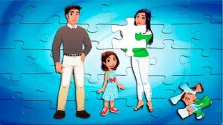 Puzzles for all family - Screenshot 1