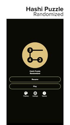 Hashi Puzzle - Randomized - Screenshot 1