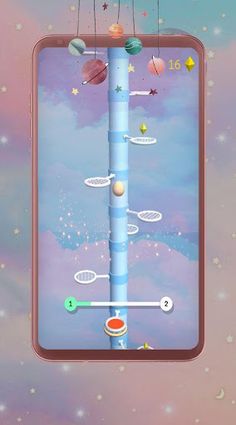 Bouncing With Baskets - Screenshot 1