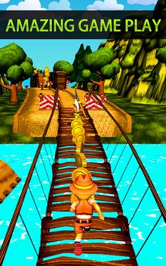 Subway jungle run: surf rusher - Screenshot 1
