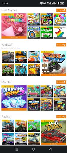 All games all in one games - Screenshot 3