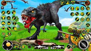 Wild Dinosaur Game Hunting Sim - Screenshot 2