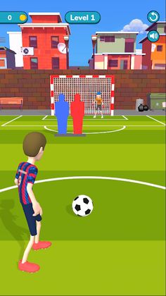 Football Free Kick - Screenshot 4
