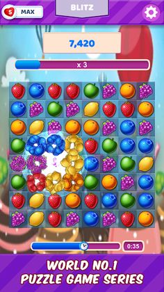 Fruit Match Blitz - Screenshot 3